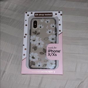 Clear iPhone X/Xs case